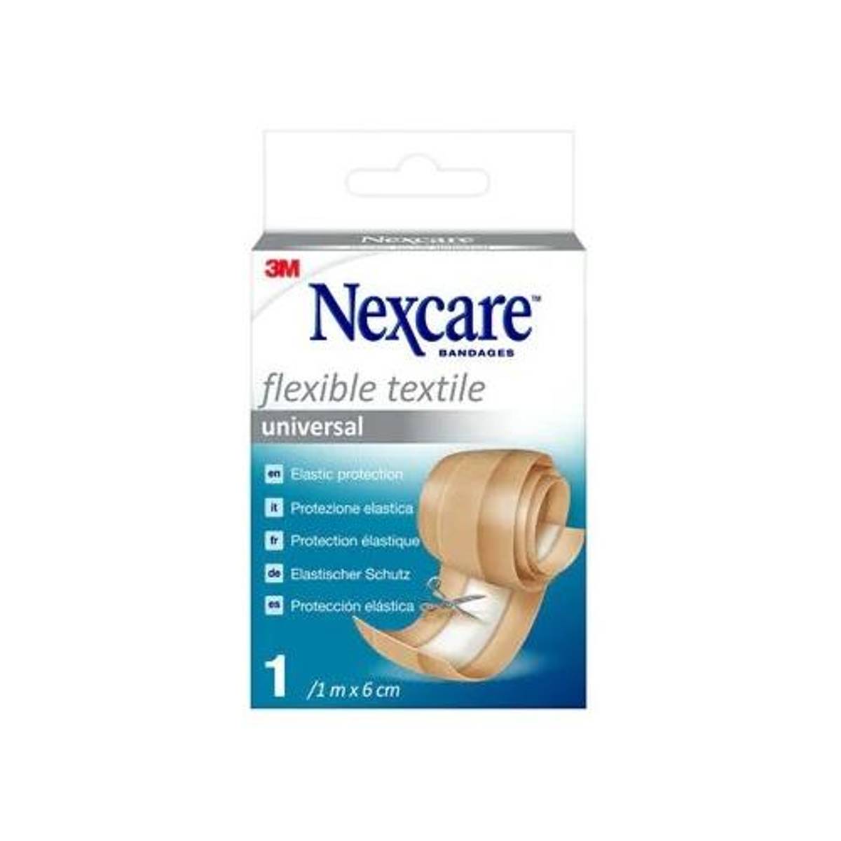 Nexcare tekstil/robust klipp 1 meter