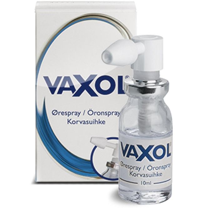Hovedbilde Vaxol ørespray 10 ml
