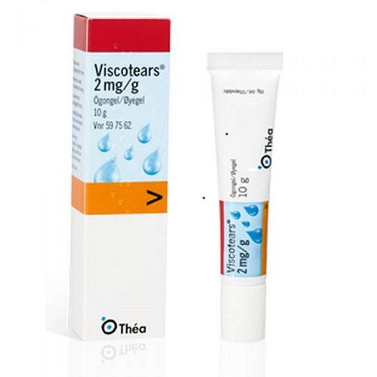 Viscotears yegel 10 gram