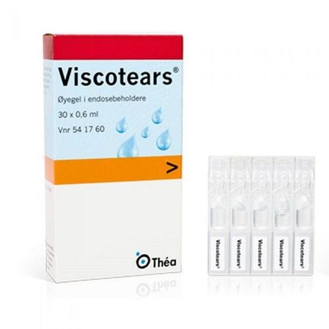 Hovedbilde Viscotears øyegel 30 x 0,6 ml