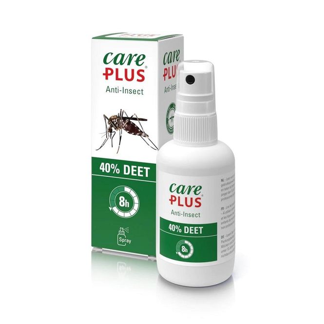 Hovedbilde Care plus anti-insect deet 40% spray 60 ml