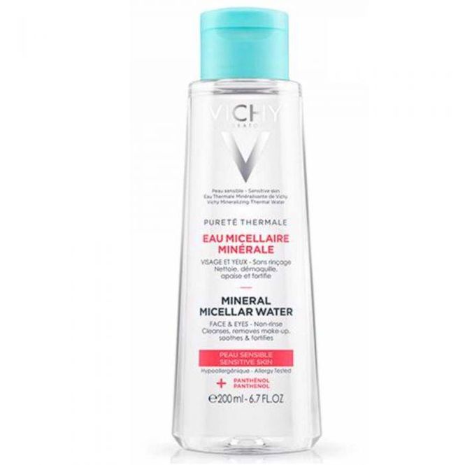 Hovedbilde Vichy pur therm micellar water sens skin 200 ml