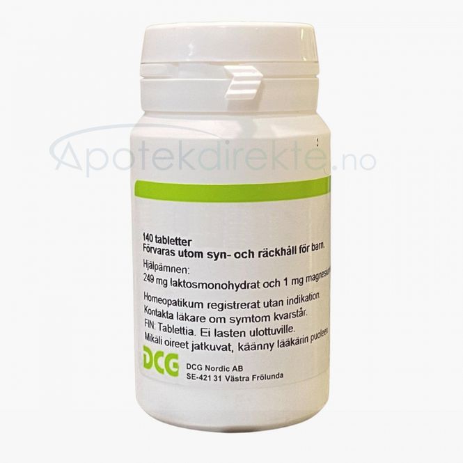 Hovedbilde Argentum alfaplex / ulcusin alloplex 60 140 tabletter