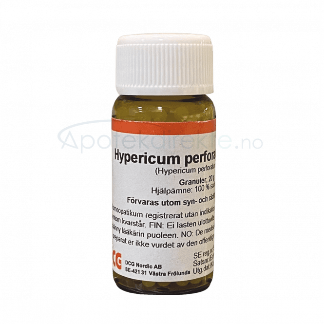 Hovedbilde Hypericum perforatum D200 20 gram piller
