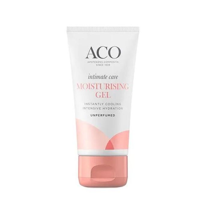Hovedbilde Aco intimate care moistur gel 50 ml