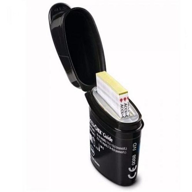 Hovedbilde Accu-chek guide blodsukkertest 50 stk