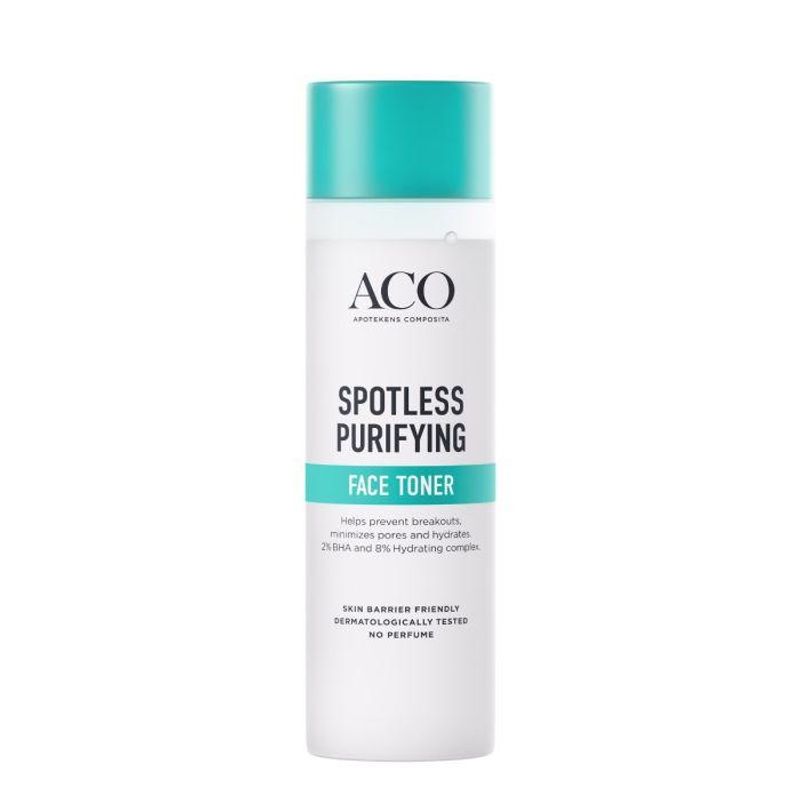 Aco spotless purifying face toner u/parfyme 200 ml