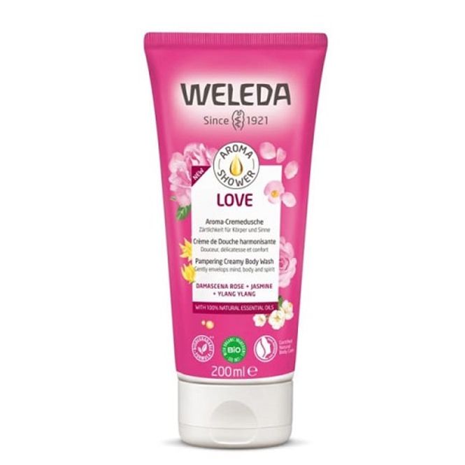 Hovedbilde Weleda Aroma Shower Love 200 ml