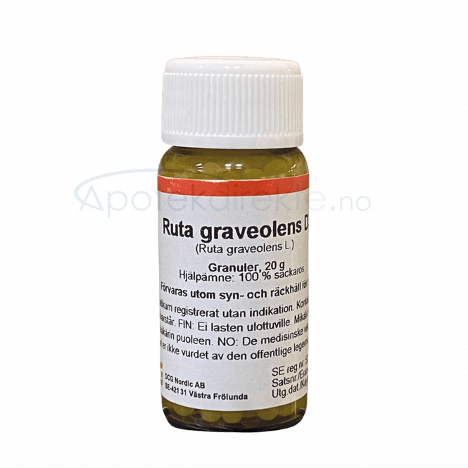 Hovedbilde Ruta graveolens D6 20 gram piller