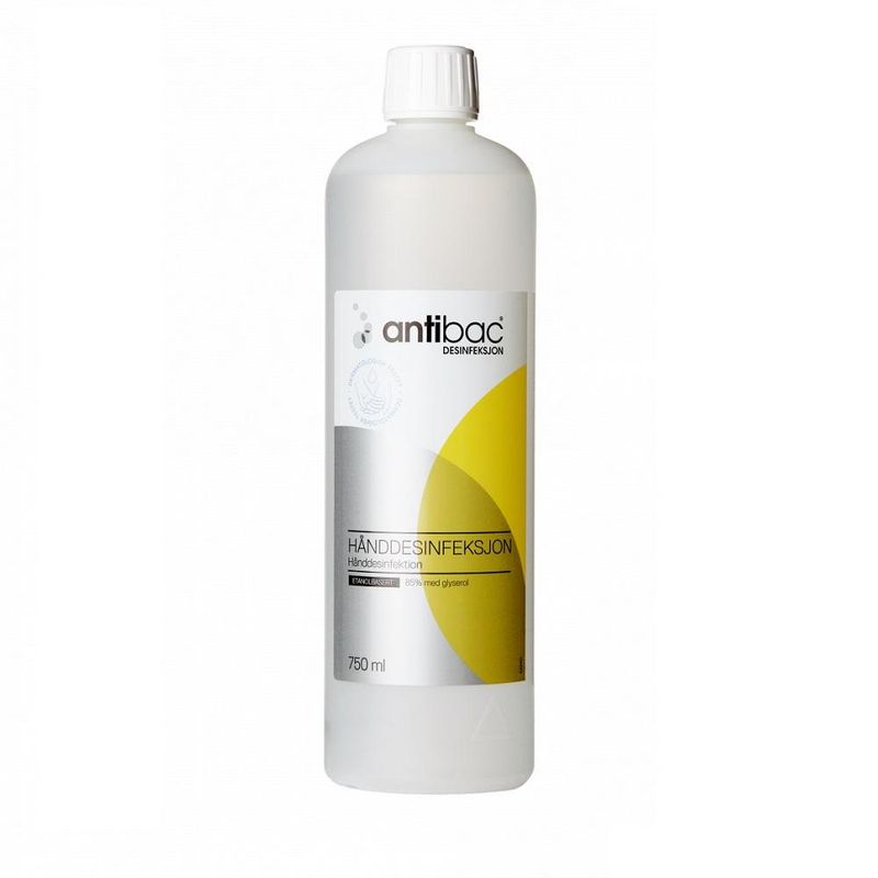 Antibac 85 % hånddesinfeksjon 750 ml
