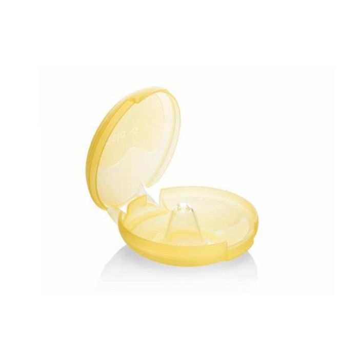 Hovedbilde Medela ammeskjold silikon L 2 stk