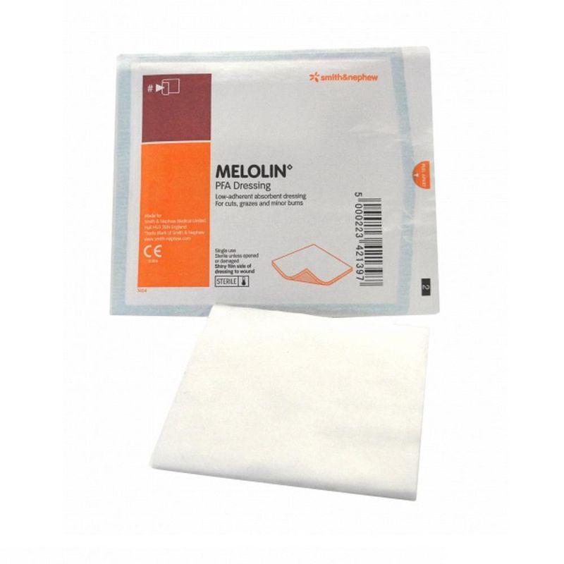 Melolin 10x10 cm steril 5 stk