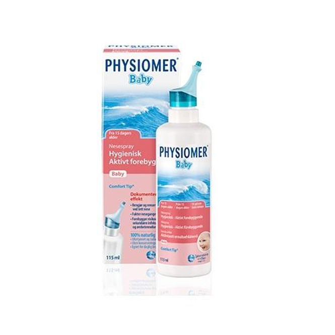 Hovedbilde Physiomer nesespray baby comf mist 115 ml