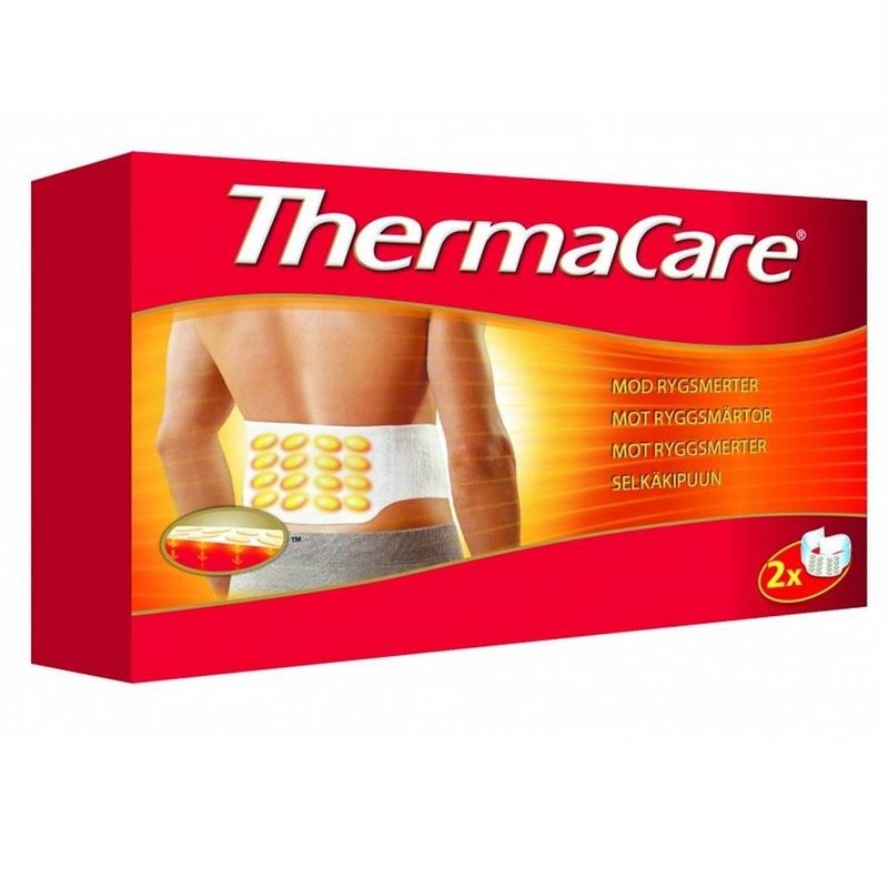 Thermacare varmepakning rygg 2 stk