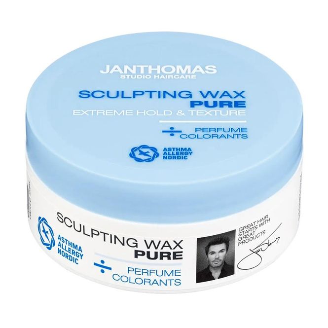 Hovedbilde Jan Thomas pure sculpting wax 75 ml