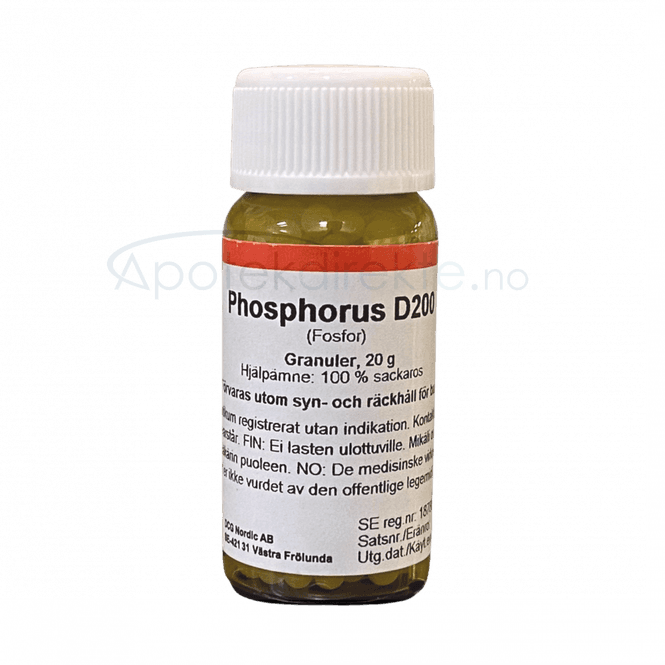 Hovedbilde Phosphorus D200 20 gram piller