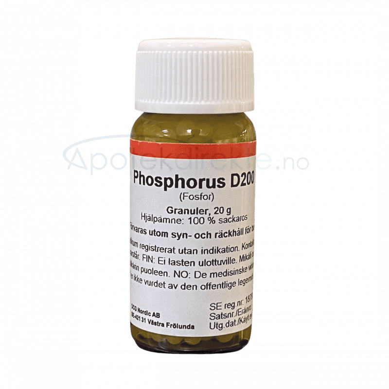 Phosphorus D200 20 gram piller