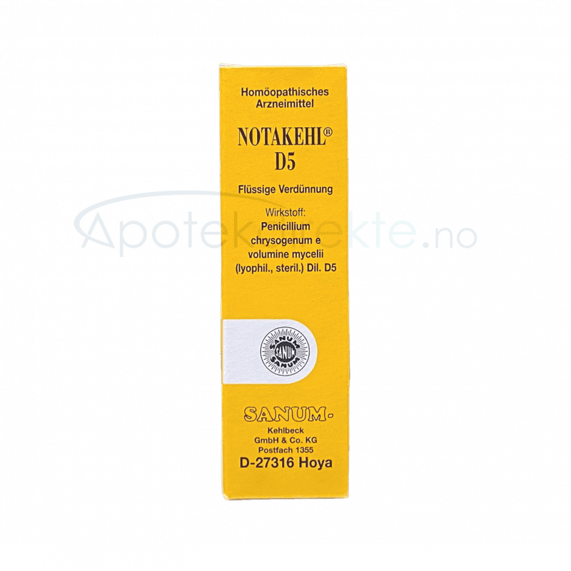 Notakehl D5 10ml dil