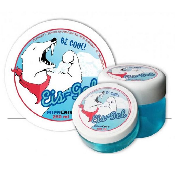 Hovedbilde Eis-gel 250 ml