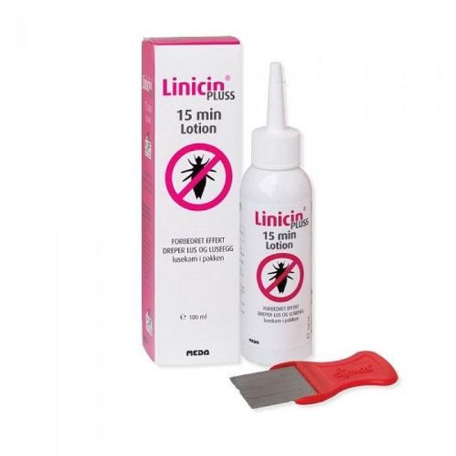 Hovedbilde Linicin pluss 15min lotion 100 ml