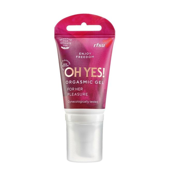 Hovedbilde Rfsu oh yes stimulating gel 40 ml