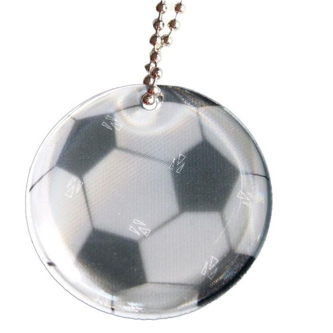 Hovedbilde Refleks fotball hengerefleks 