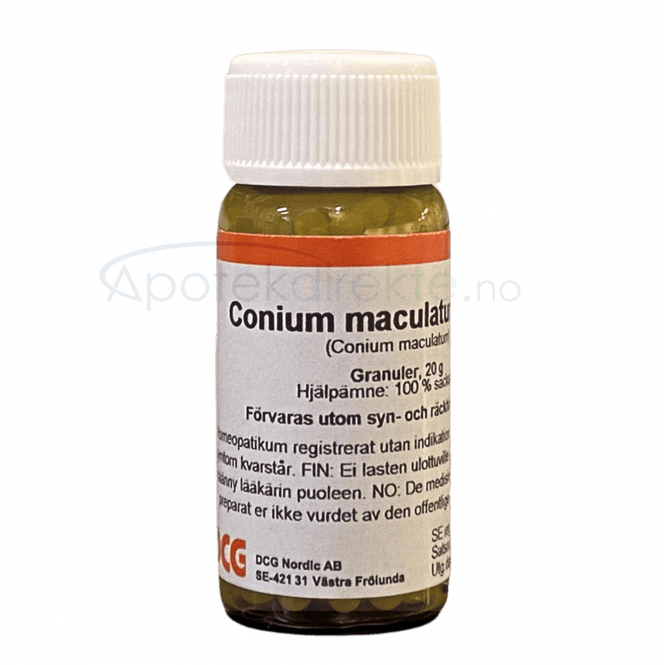 Hovedbilde Conium maculatum D30 20 gram piller