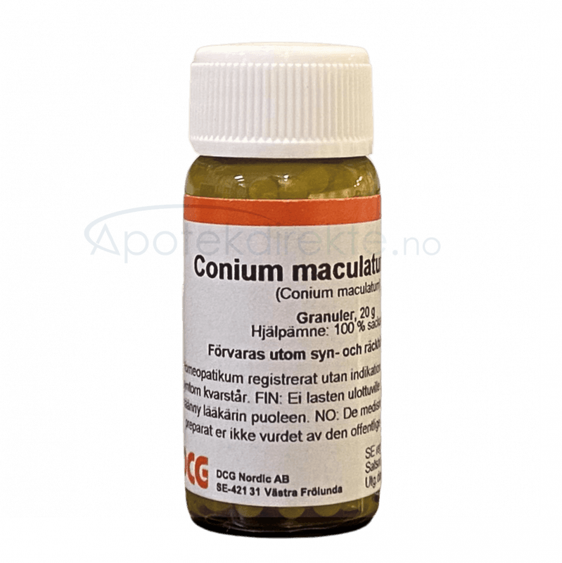 Conium maculatum D30 20 gram piller