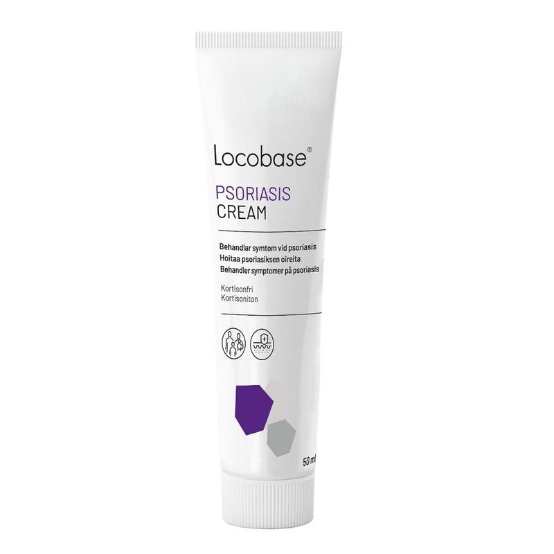 Locobase psoriasis cream 50 ml