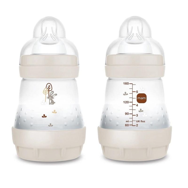 Mam tåteflaske easy start anti-colic neutral 160ml 0+mnd