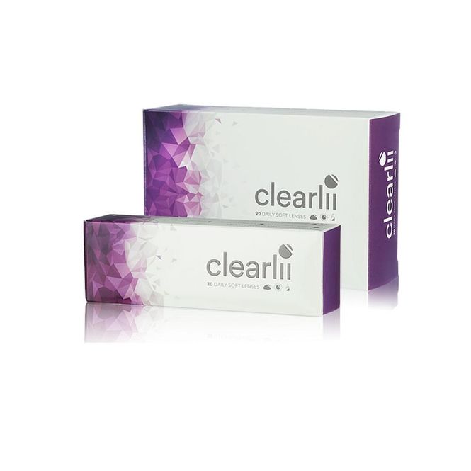 Hovedbilde Clearlii daily lins 30 pk -5,00