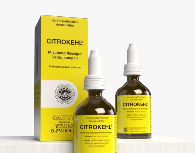 Hovedbilde Citrokehl dil 100 ml 