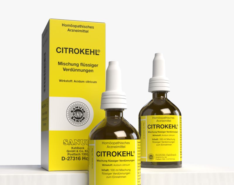 Citrokehl dil 100 ml 