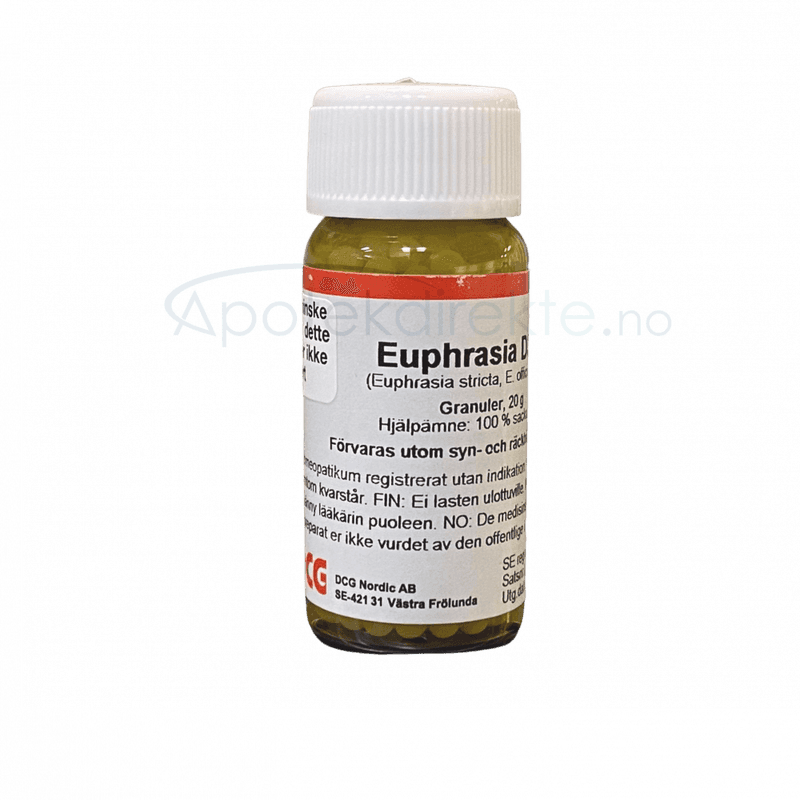 Euphrasia officinalis D6 20 gram piller