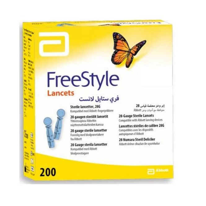 Hovedbilde Freestyle lansett 200 stk