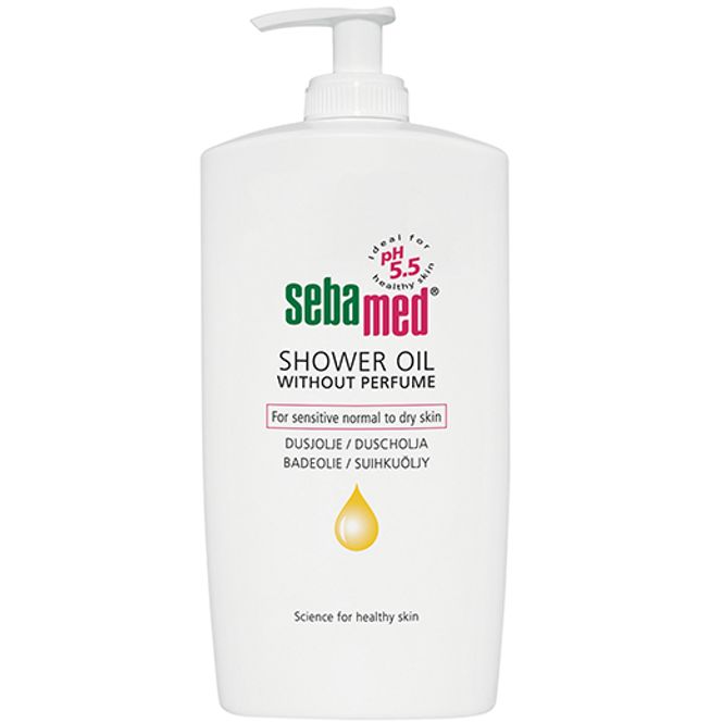 Hovedbilde Sebamed shower oil u/p 500 ml