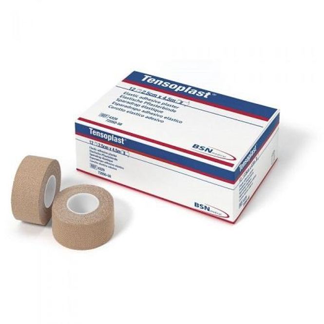 Hovedbilde Actimove tensoplast eap beige 2,5 cm x 4,5 m
