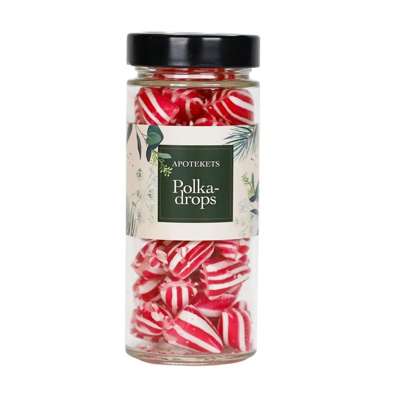 Apotekets polkadrops 190 gram