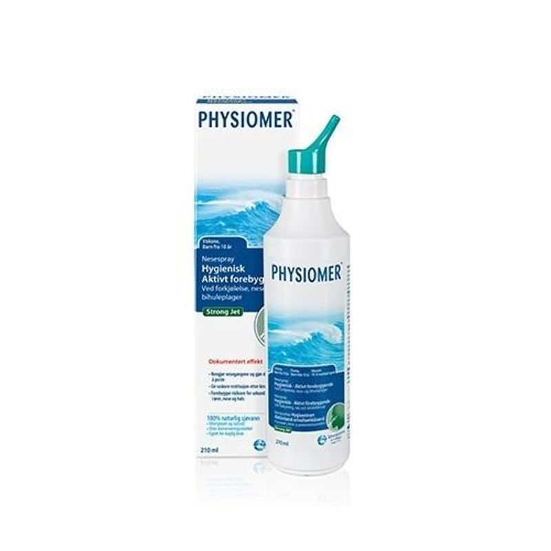 Physiomer nesespray jet strong 210 ml