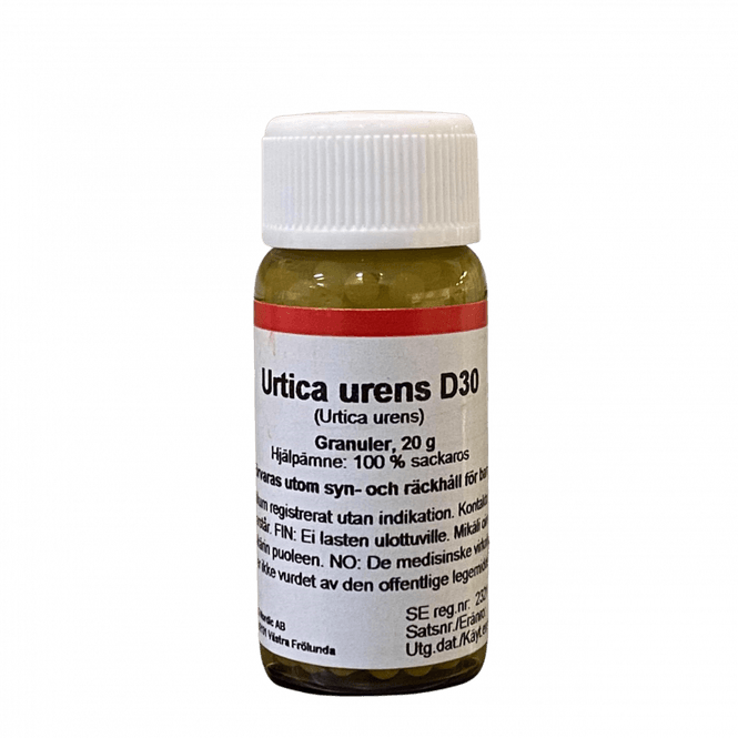 Hovedbilde Urtica urens D30 20 gram piller