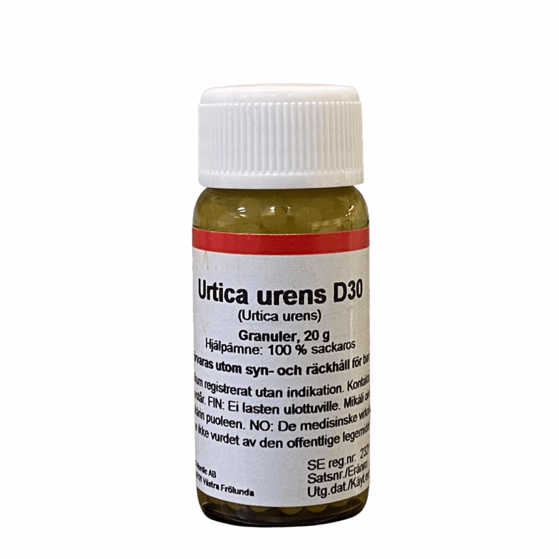 Urtica urens D30 20 gram piller