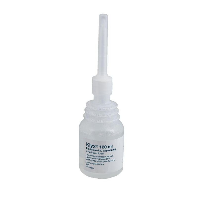 Klyx rektalvæske 120 ml