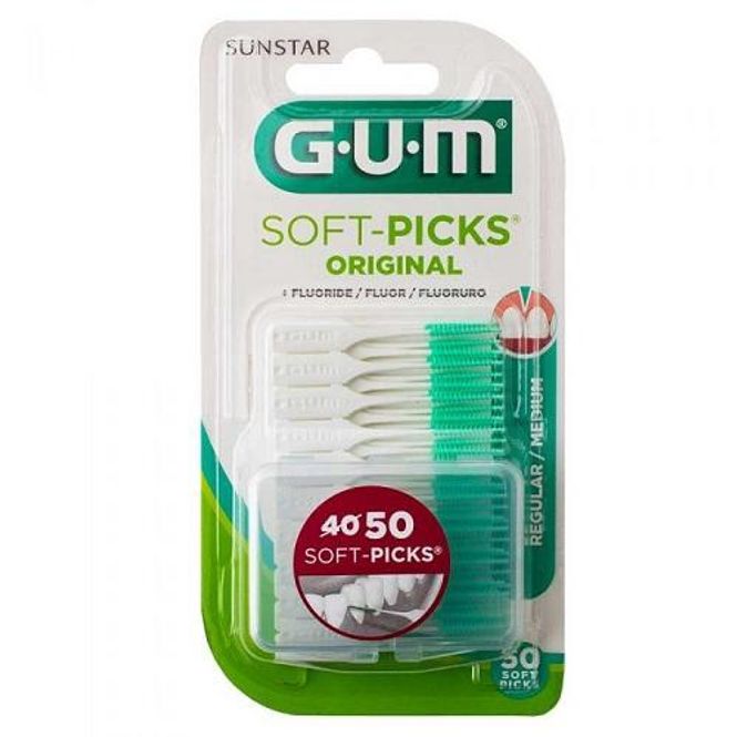 Hovedbilde Gum soft picks regular medium 50 stk