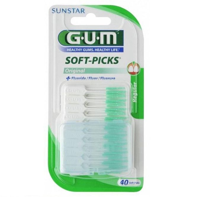 Hovedbilde Gum soft picks large 50 stk