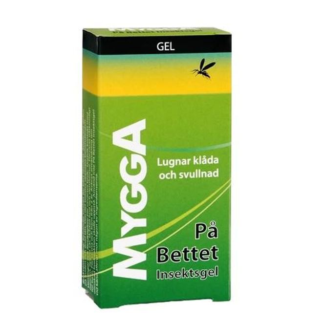 Hovedbilde Mygga på stikket 50 ml