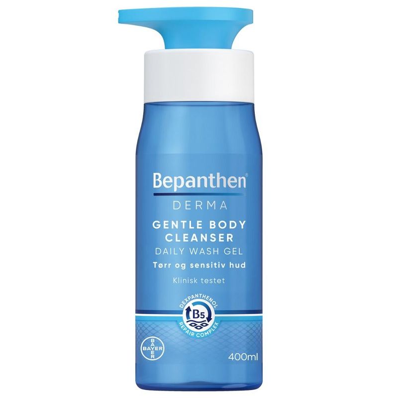 Bepanthen derma gentle washgel 400 ml