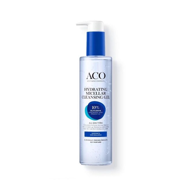 Hovedbilde Aco hyd micellar cleansing gel up 200 ml
