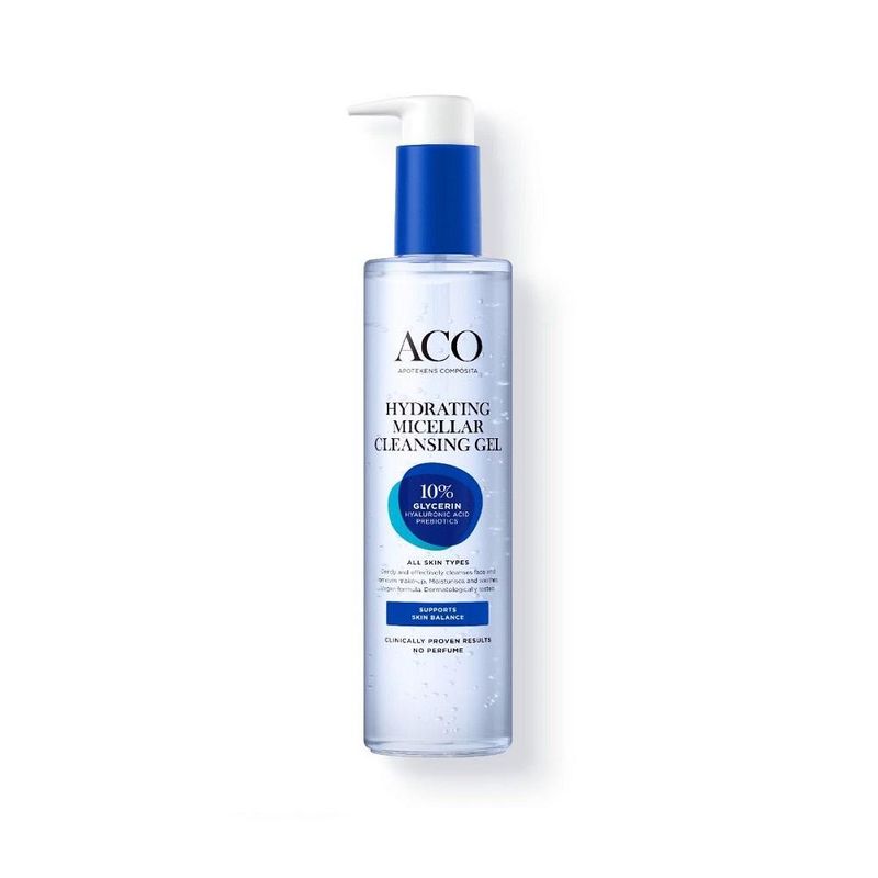 Aco hyd micellar cleansing gel up 200 ml