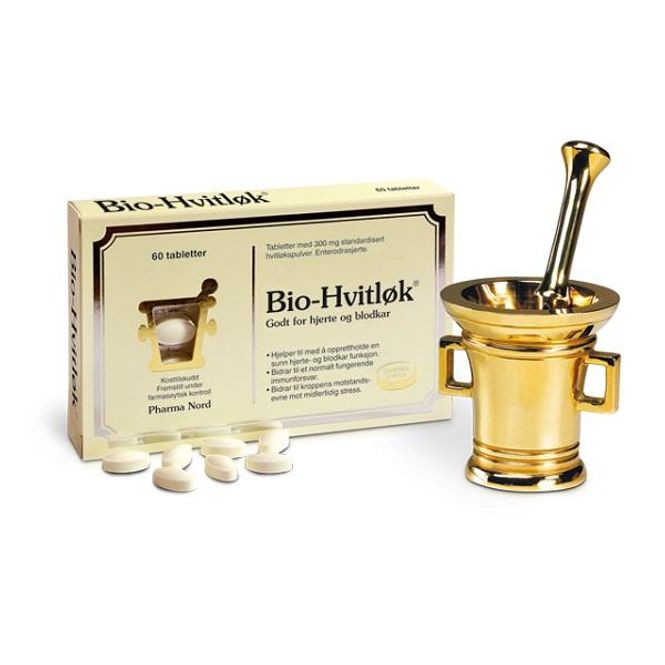 Hovedbilde Bio-hvitløk tablett 60 stk