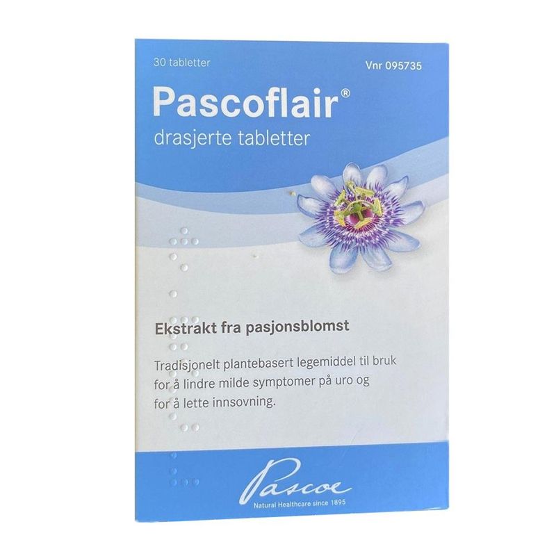 Pascoflair 425 mg 30 tabletter